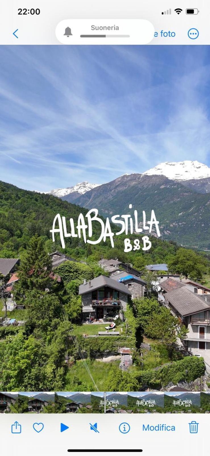 Alla Bastilla B&B Gravere Exterior photo